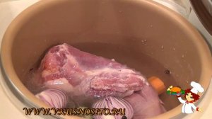 Рецепт приготовления говяжьего языка в МУЛЬТИВАРКЕ