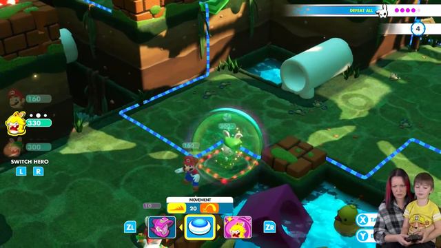 Mario + Rabbids Kingdom Battle: Brother, where are thou? 1-5 смотреть онлайн