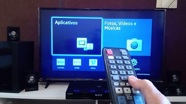 Desbloqueando Home Theater Blu-ray 3D Samsung HT-F5500k para todas as regiões em Dvd смотреть онлайн