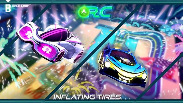Build & Race SuperCharger Stream Unlocked vs Junko + Mods in Racecraft смотреть онлайн