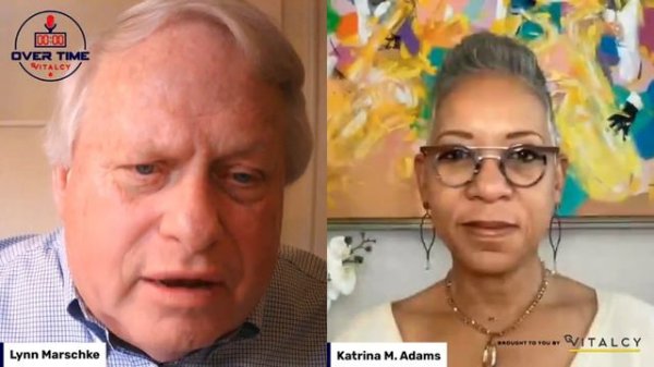 Over Time - Katrina Adams