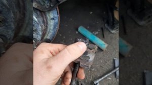 Mazda 6 gg (1 поколение) ключ на суппорт цилиндра, замена колодок