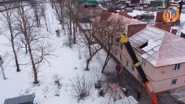 Ход работ по ремонту кровель в Подмосковье. смотреть онлайн