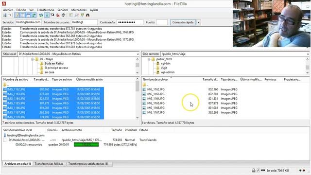 Como usar un ftp para subir archivos a servicio de hosting смотреть онлайн