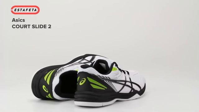 Кроссовки Asics COURT SLIDE 2 1041A194-100 смотреть онлайн