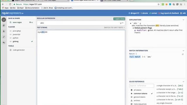PCRE Regular Expressions Session1 смотреть онлайн