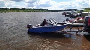 Орионбот 43 фиш, Ямаха 40 Эндуро.