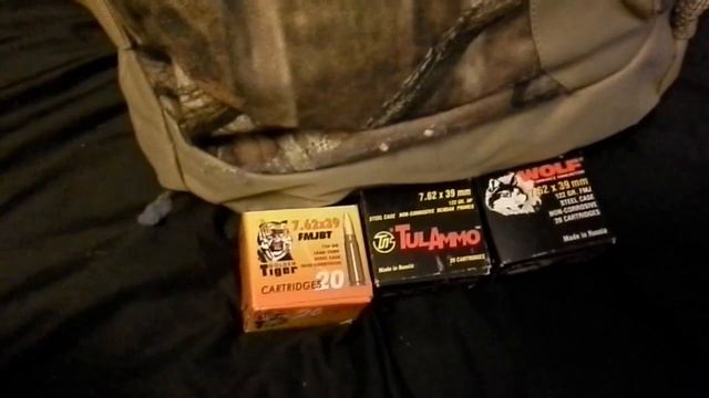 The best 7.62x39 ammo for preppers! смотреть онлайн
