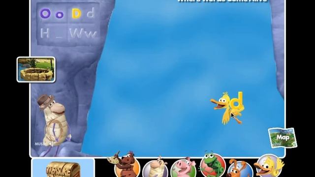 Word World Alphabet Falls Level 1/2/3 смотреть онлайн