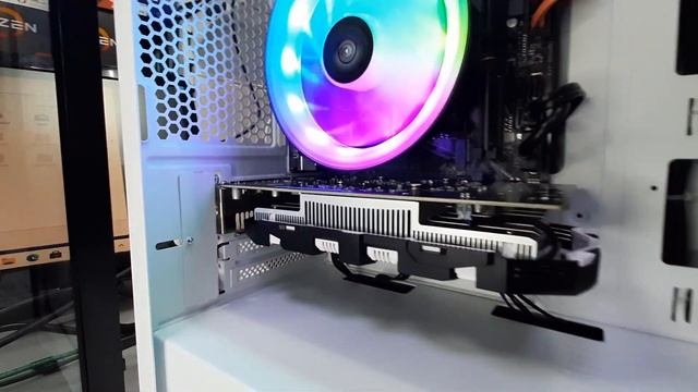 Минимальная связка для комфортного гейминга, i3 10100F + GTX 1050Ti, 8Gb, ssd 240, Zet Gaming MS3 смотреть онлайн