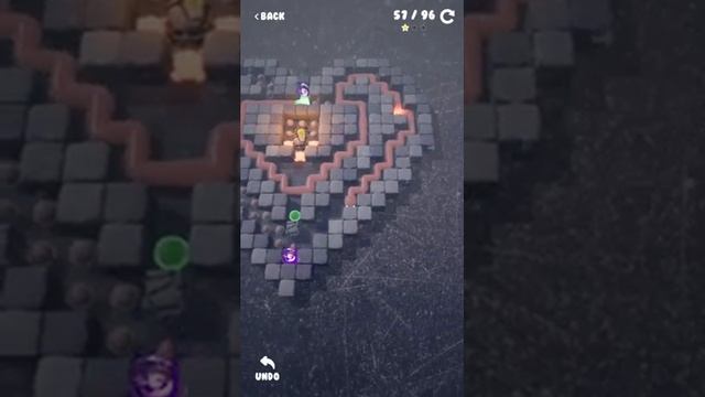 Worm Jazz. BE MY VALENTINE? 3 Stars Walkthrough. смотреть онлайн