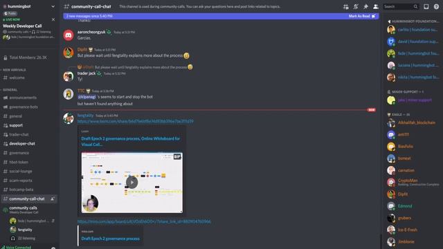 Hummingbot Weekly Developer Call 003 смотреть онлайн