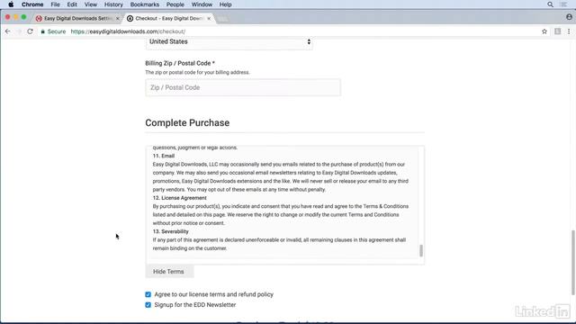 Course WordPress Ecommerce Easy Digital Downloads -09 EDD Settings: Video 28 смотреть онлайн