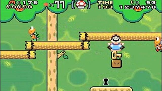Super Mario World: Super Mario Advance 2 (GBA) Walkthrough