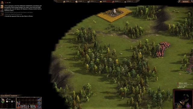 Cossacks 3 - Mission 23 - Messina helfen - Let's Play смотреть онлайн