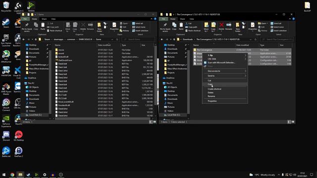 Dark Souls 3 - Convergence Mod Installation