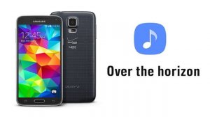 Samsung Galaxy S5 - Over the Horizon Ringtone