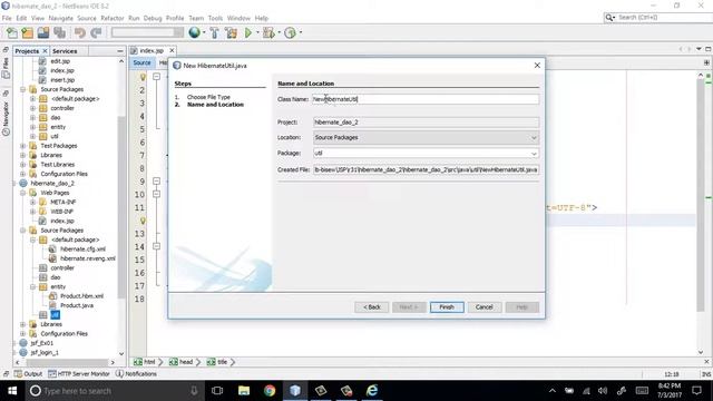 CRUD system using jsp, servlet, hibernate (part-1) смотреть онлайн