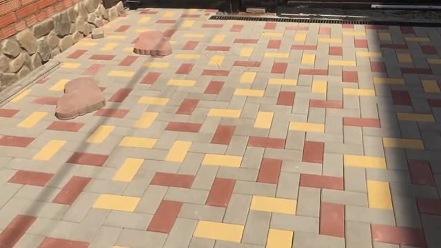 Укладка тротуарной плитки улица Волжская часть 2 смотреть онлайн