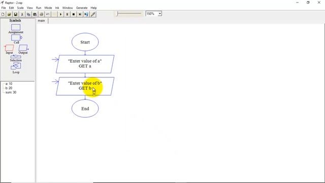 Raptor: Addition of 2 Numbers смотреть онлайн