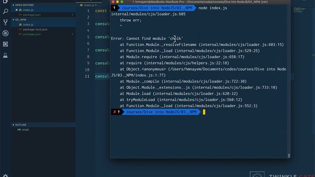 3.8 Install Packages Via Package.JSON | NodeJS Bangla Tutorial | Stack Learner смотреть онлайн
