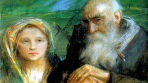 Солнце  Старик и девушка.Василий Шукшин читает Павел Беседин