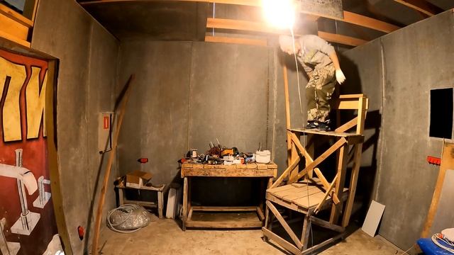 ? Делаю потолок из плоского шифера в одну каску :( смотреть онлайн