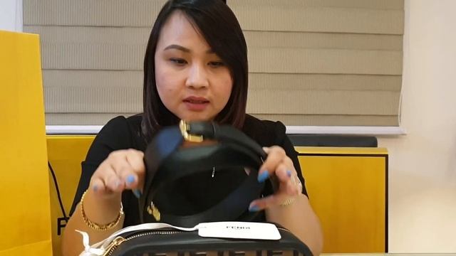 FENDI Logo Camera Bag - Reveal смотреть онлайн