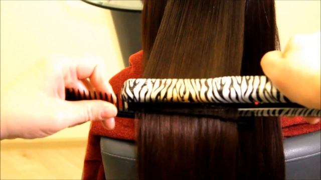Кератиновое выпрямление волос Global Keratin смотреть онлайн