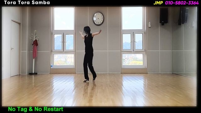 ?? Tora Tora Samba Line Dance [제이엠피라인댄스] / DEMO / DJ Maksy VS Etnorchestra / 아산시 온양6동 수업자료 смотреть онлайн