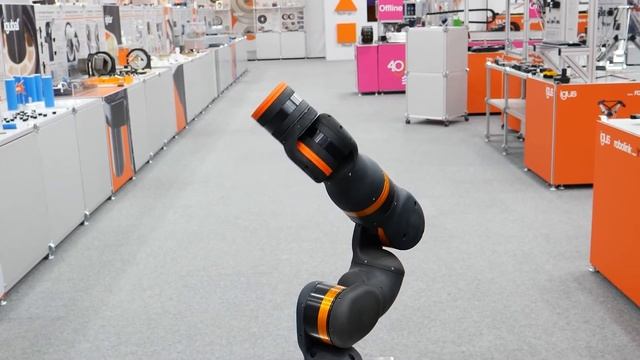 Build or buy your own cobot with the igus® ReBel robot смотреть онлайн