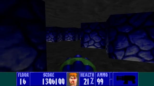 Spear of Destiny The Lost Episodes for Gzdoom - Walkthrough 18 смотреть онлайн