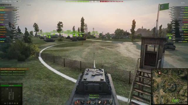 World of Tanks - RO - Replay-uri 5 смотреть онлайн