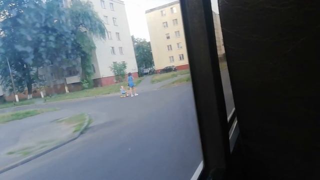 Автобус номер 42а Мкр-н Южный Медгородок г. Гомель 5 часть. смотреть онлайн