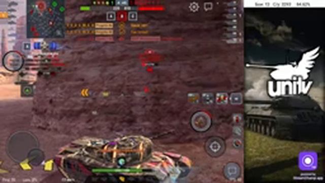 БОЛЬШАЯ МАМОЧКА | ПТ-САУ Jagdpanzer E 100 | WoT Blitz смотреть онлайн