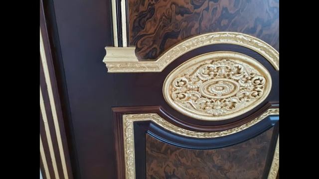 Деревянные двери с элементами резьбы смотреть онлайн