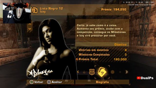 🔴need for speed most wanted black edition | Aethersx2 #4 смотреть онлайн