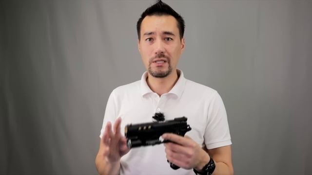 EMG STI DVC 3Gun Hi-Capa производства WE/Armorer Works смотреть онлайн