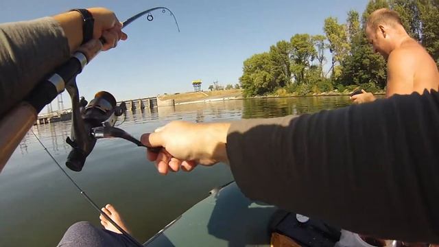 Карасёвый день, клёв был как на белых камнях смотреть онлайн