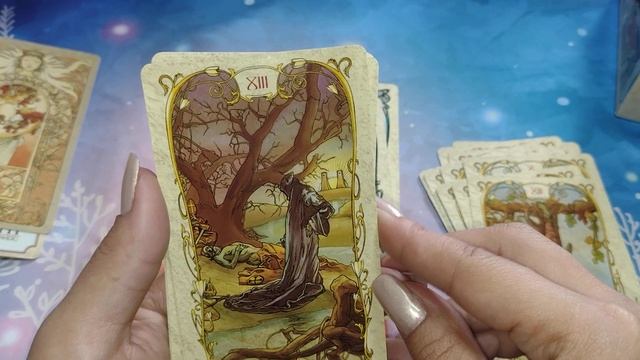 Tarot Mucha - unboxing смотреть онлайн
