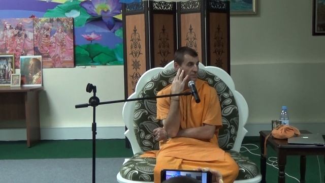 Вальмики дас - Почему нужно повторять 16 кругов джапы смотреть онлайн