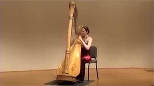 Prelude pour harpe by André Jolivet, Lacey Lee, Harp смотреть онлайн
