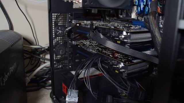 SLI GTX 970 OC's - is a 620 watt power supply enough? смотреть онлайн
