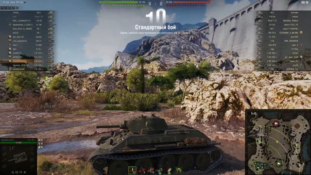 Первый бой на подарочном Т-34! Что-то в нем есть✌🙈😵 смотреть онлайн