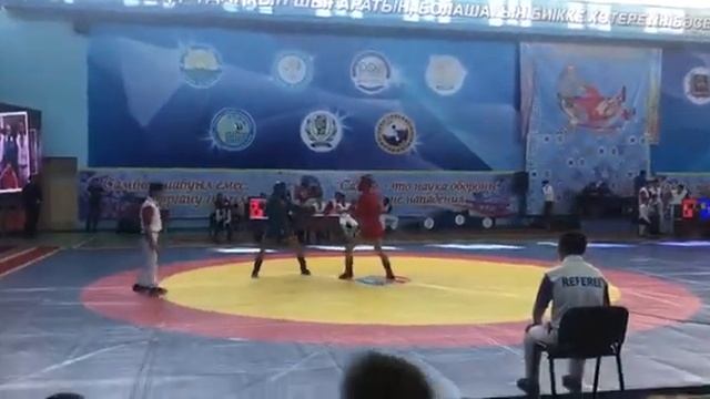 Картабаев Серик. ЧРК 2019 боевое самбо смотреть онлайн