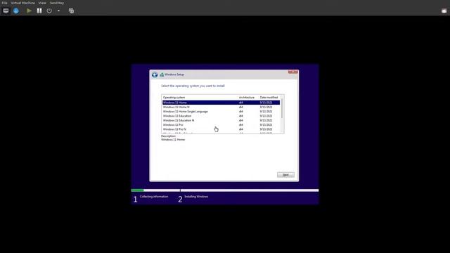 Windows 11 qemu virtual machine with TPM and Secure boot on Ubuntu 20.04 смотреть онлайн