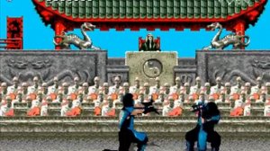 Mortal Kombat (Sega Mega Drive)
