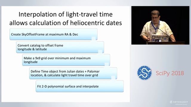 Practical Applications of Astropy | SciPy 2018 | David Shupe смотреть онлайн