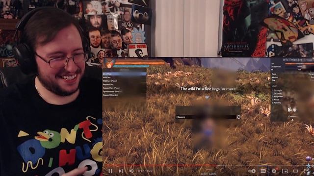 Gor's "Breeders of the Nephelym Any% Speedrun by SsethTzeentach" REACTION (I'm Died) смотреть онлайн