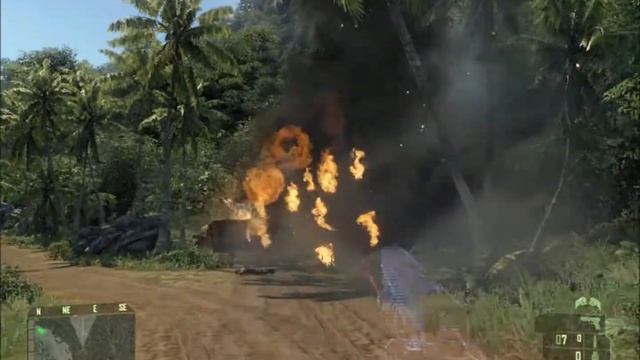 Crysis geeforce 9600 gso HD смотреть онлайн